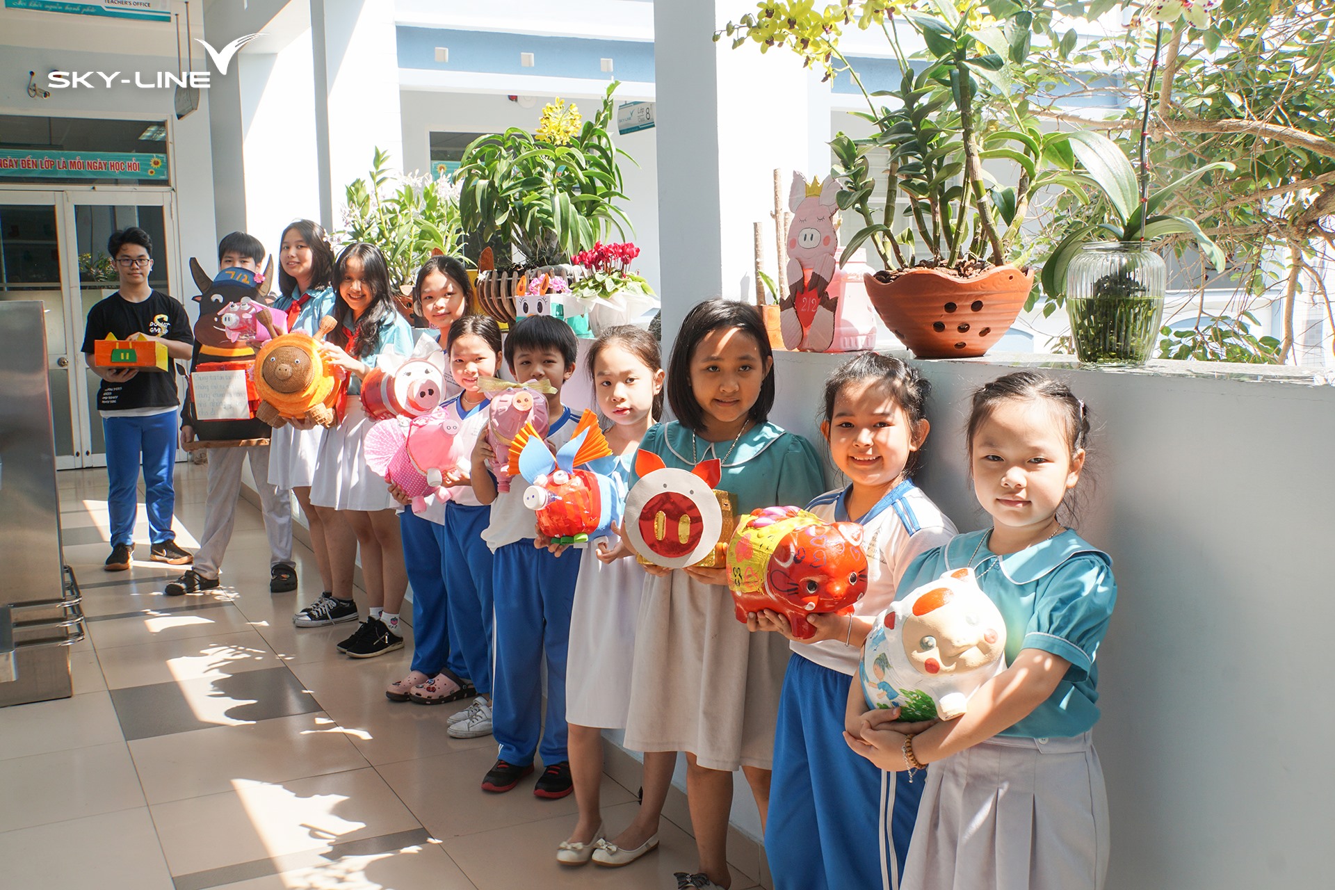 Hình ảnh trường mầm non Sky-Line Đà Nẵng