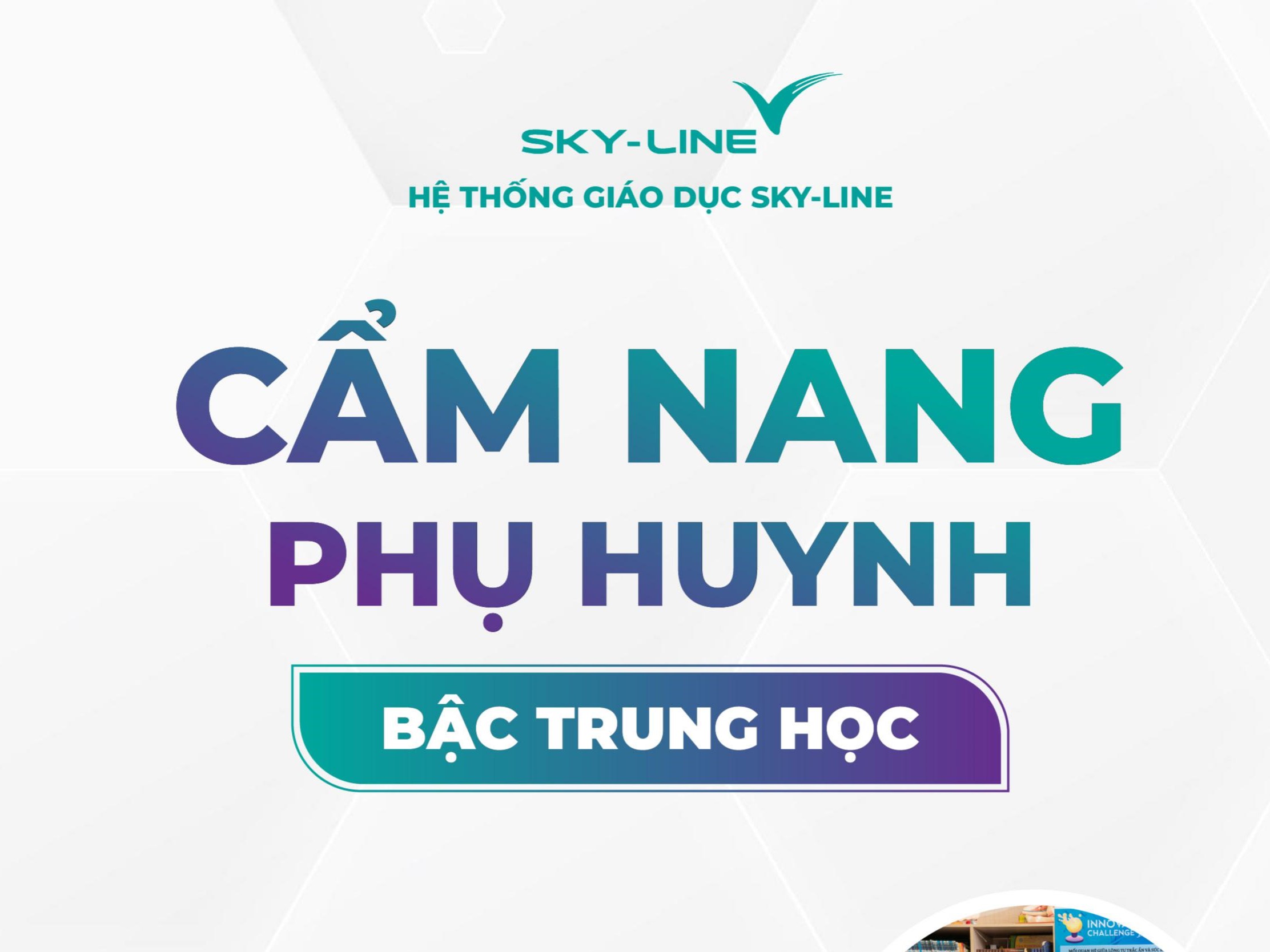 CẨM NANG PHỤ HUYNH BẬC TRUNG HỌC