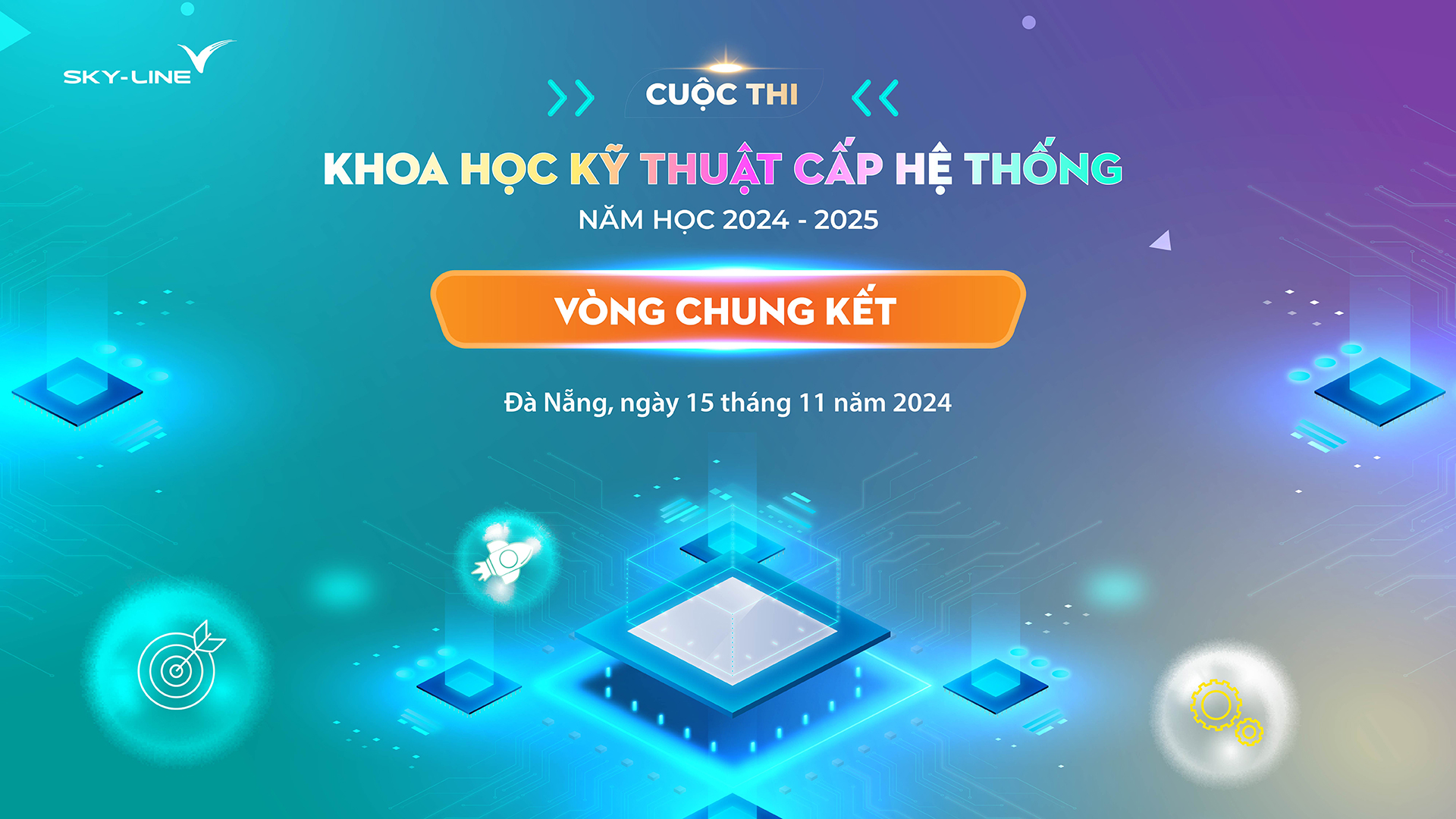 CHUNG KẾT CUỘC THI KHOA HỌC KỸ THUẬT CẤP HỆ THỐNG NĂM HỌC 2024-2025