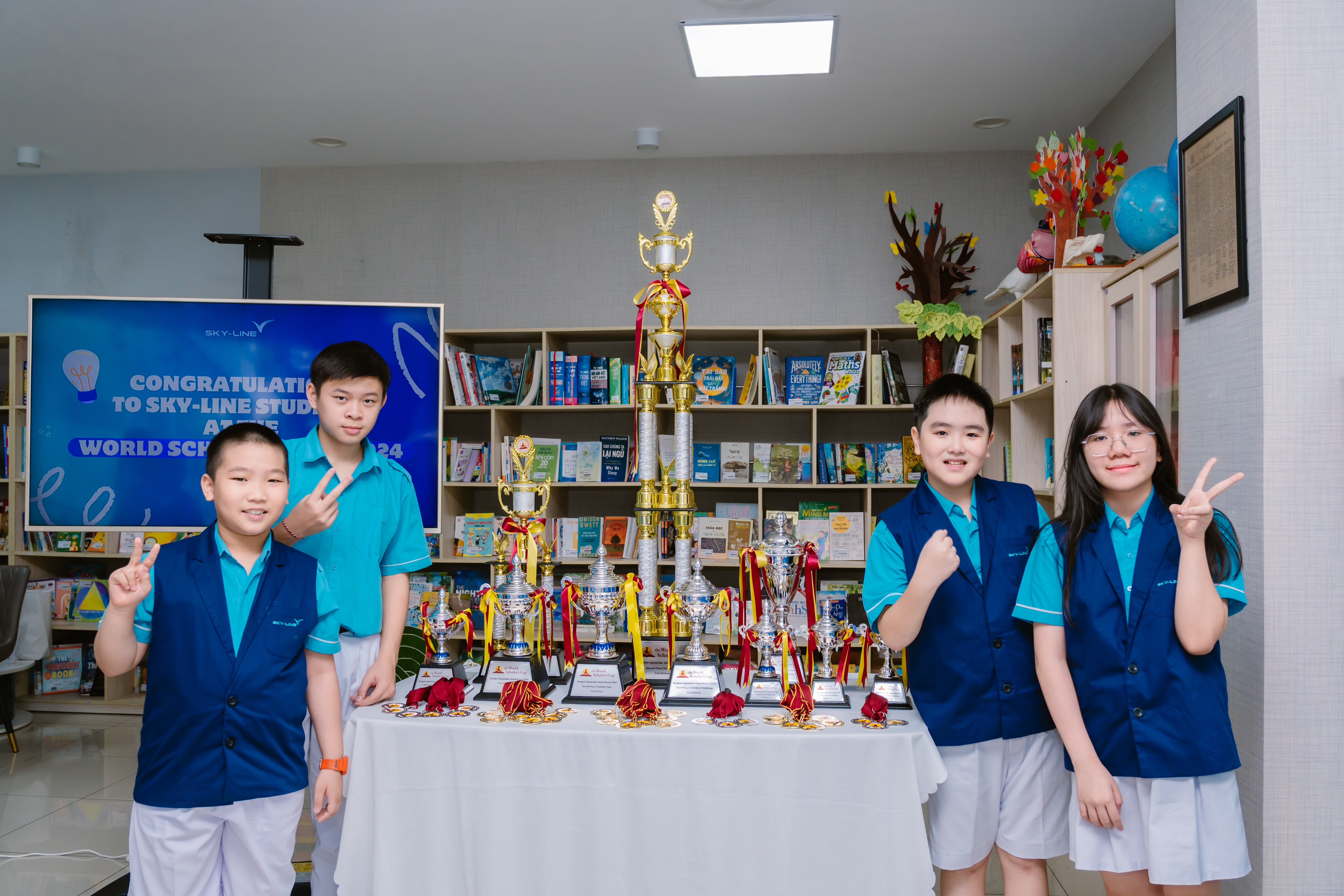 Dantri.vn - Học sinh Đà Nẵng giành vị trí thứ 2 vòng toàn cầu The World Scholar's Cup 2024