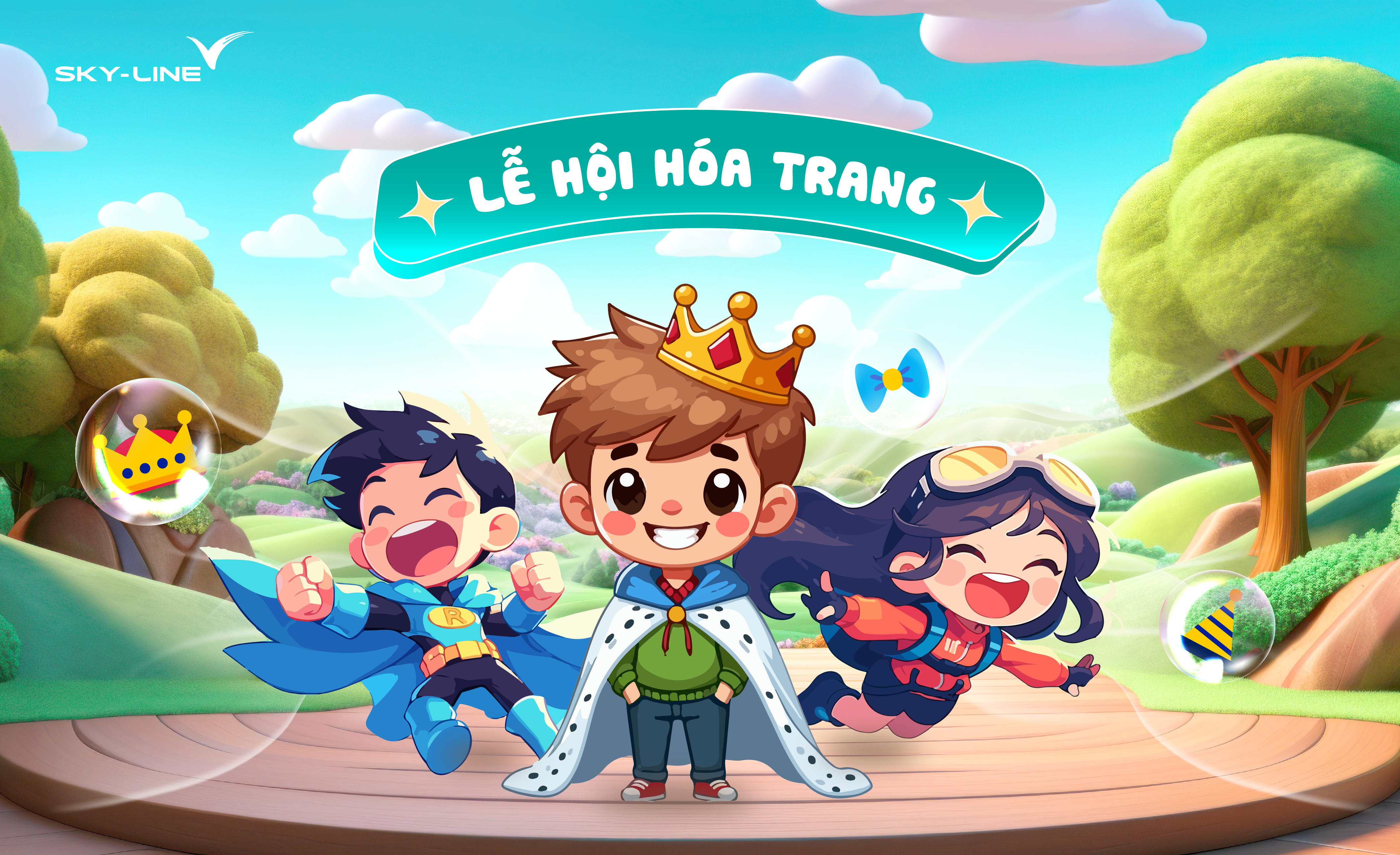 LỄ HỘI HÓA TRANG 2024