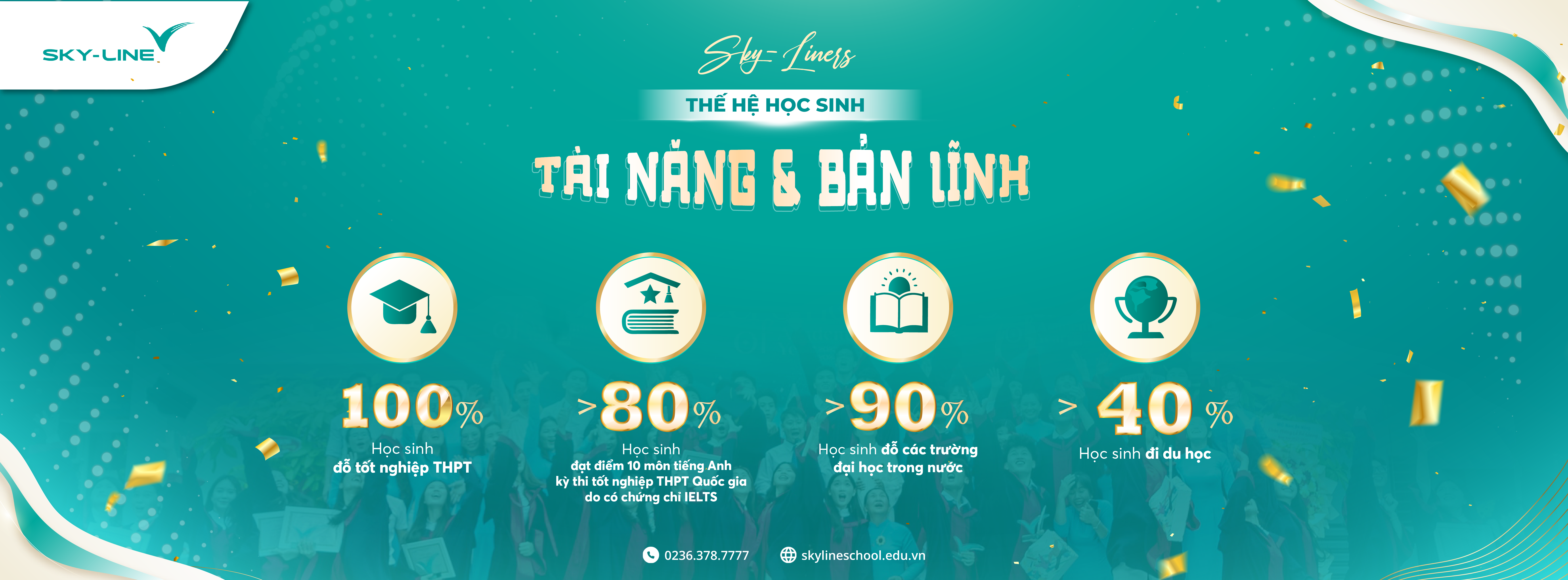 SKY-LINERS THẾ HỆ TÀI NĂNG VÀ BẢN LĨNH